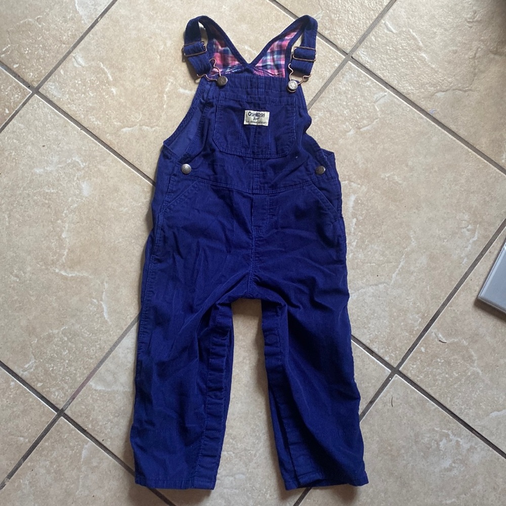Osh Kosh B’gosh Overalls 24 M